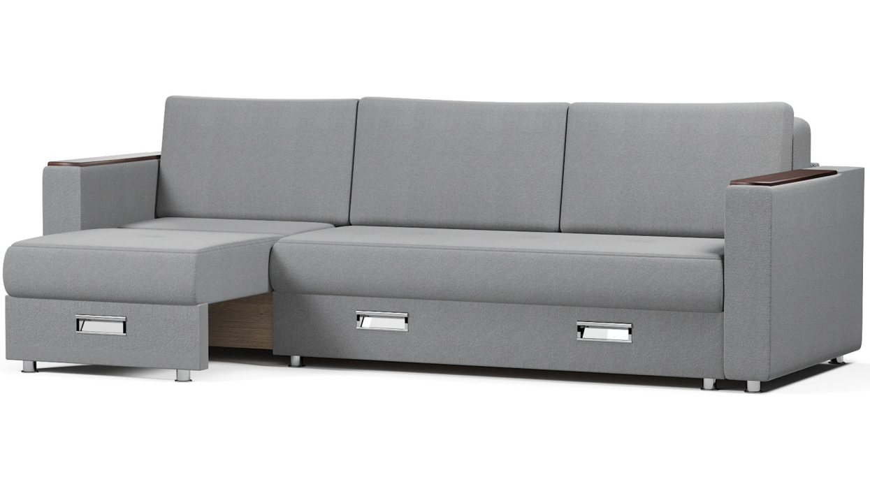 Дизайнерские диваны, Диван-кровать Амур тик-так,велюр