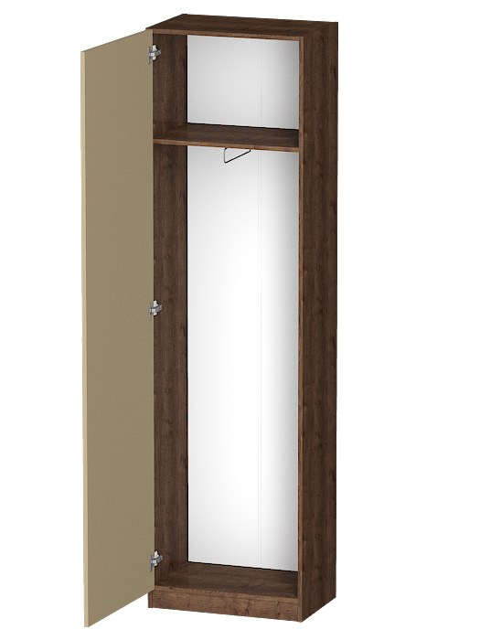 Для одежды, Распашной шкаф Лайф для одежды 60*40*215 Дуб экспресив