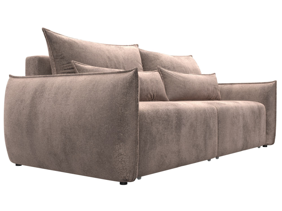 Диваны еврокнижки, Диван прямой Лига-051 НПБ, велюр TOWER