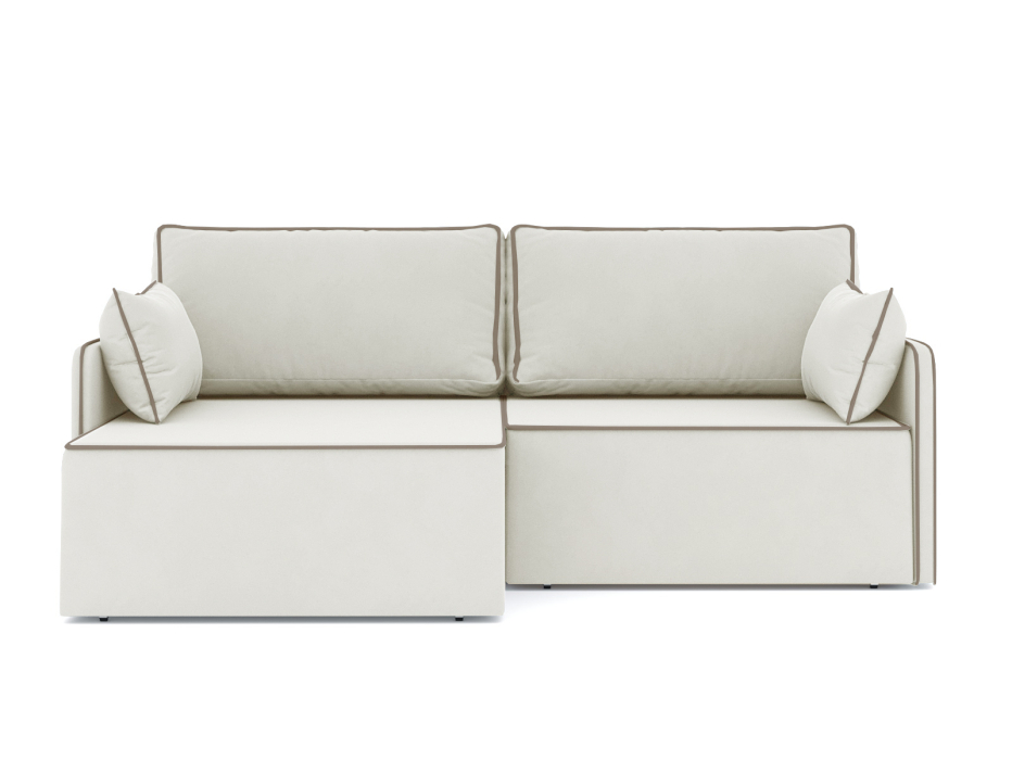 Диваны угловые в гостиную, Диван-кровать угловой еврокнижка Блюм, велюр