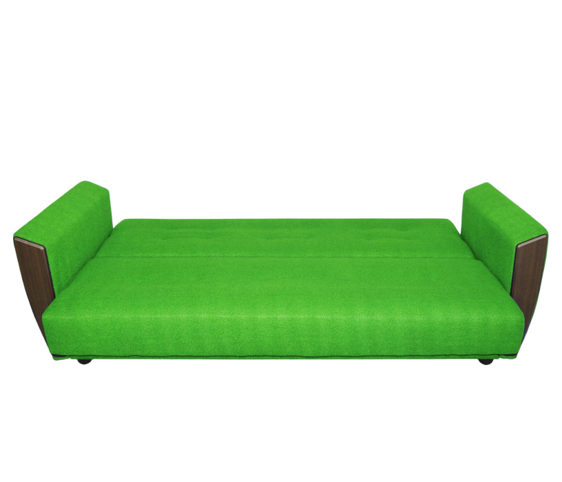 Диваны с ящиком для белья, Диван-кровать Лира Люкс, астра, 140