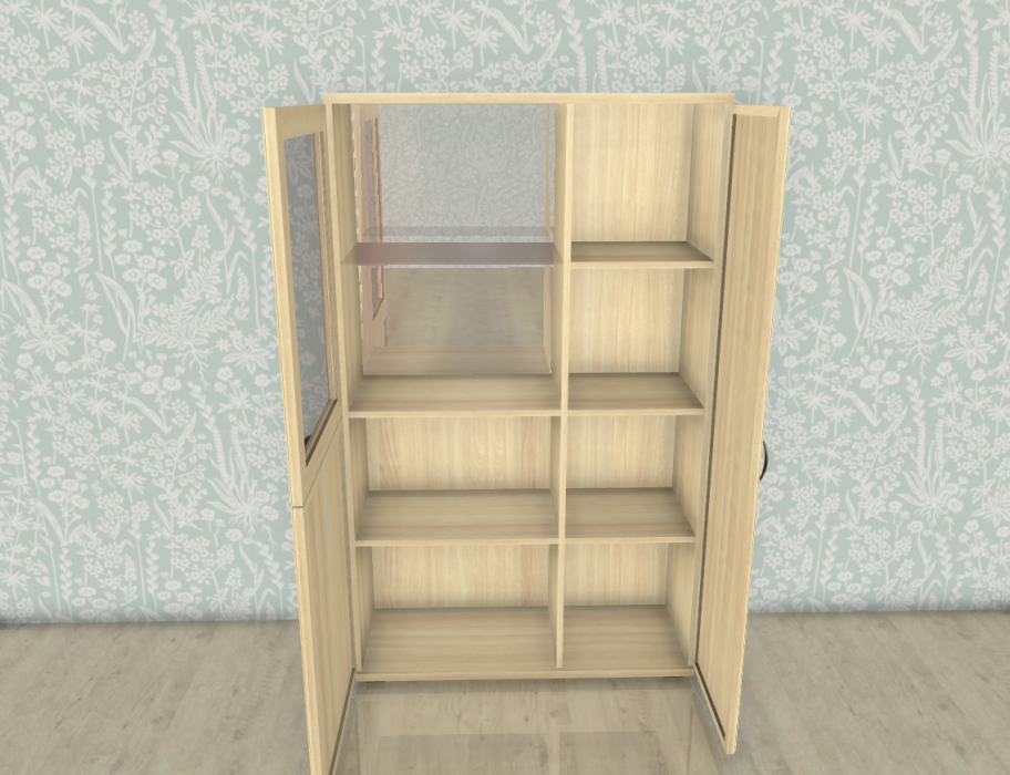 Зеркала, Модульная система Карина Комплект зеркал ЗР-1017