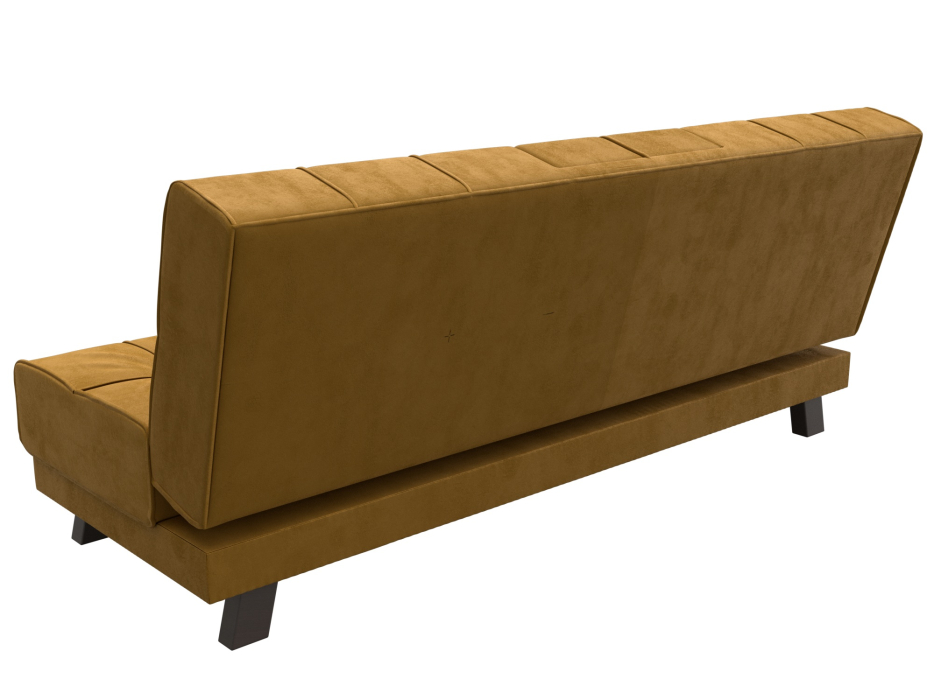 Диваны книжки, Диван прямой Винсент, велюр BRUT