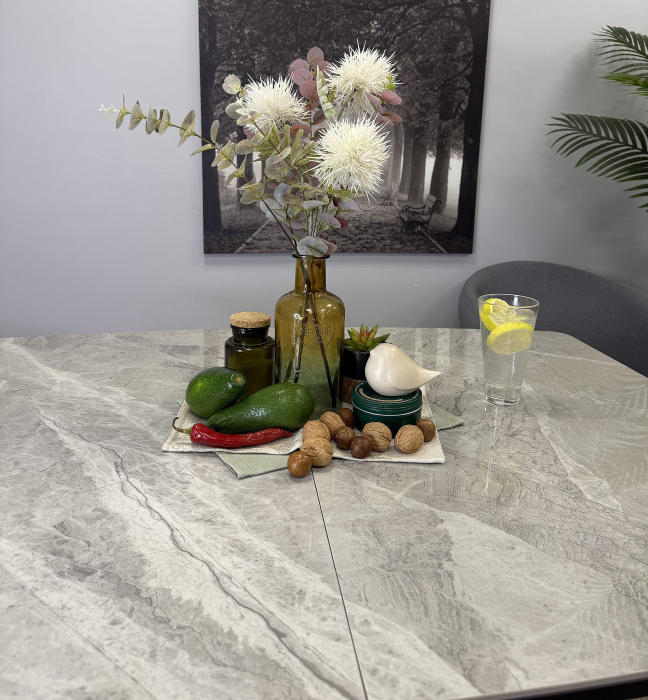 Обеденные столы, Стол Kenner BR1200 раздвижной, керамика