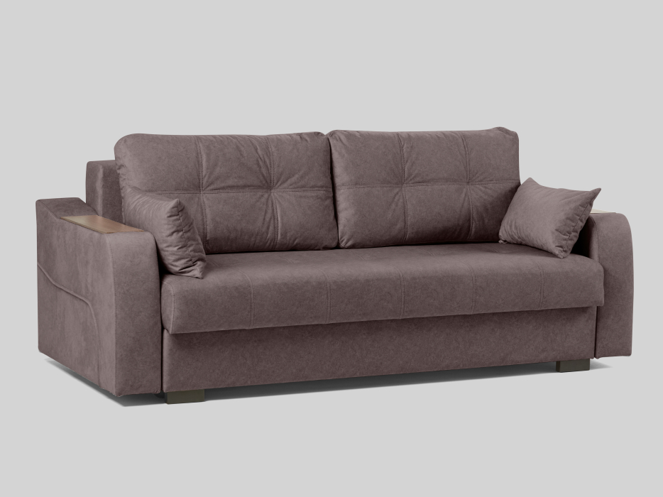 Диваны еврокнижки, Прямой диван Бостон люкс велюр