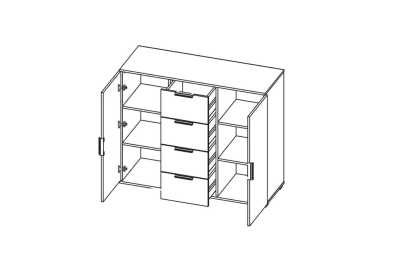 Спальня Харди №2