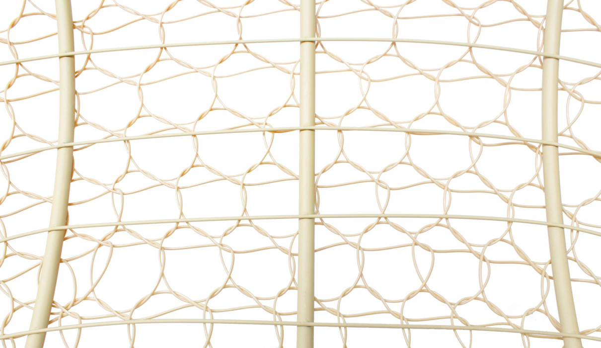 Диваны, Диван МАМАСАН с ротангом бежевое