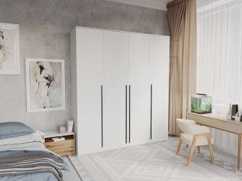 Шкаф распашной Лорена КМ-4-4.6