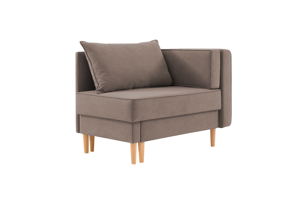 Кушетка диван, Кушетка Джина, угол правый