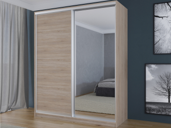 Шкаф-купе 2х дверный Лаурус 2 200х45