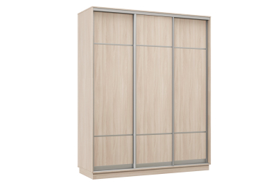 Шкаф-купе Премьер Лайт 26 (08;08;08) трехдверный