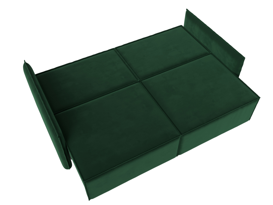 Диваны выкатные, Диван прямой Либерти, велюр
