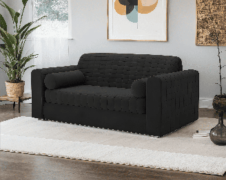 Диван аккордеон Барон №5 НПБ 120х200 Велюр