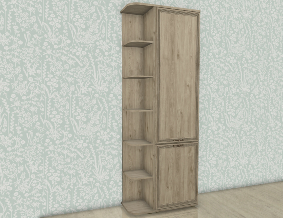 Открытые, Модульная система Карина Шкаф ШК-1052