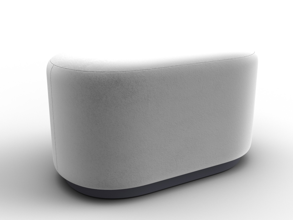 Пуфы дизайнерские, Пуф 007, велюр TOWER