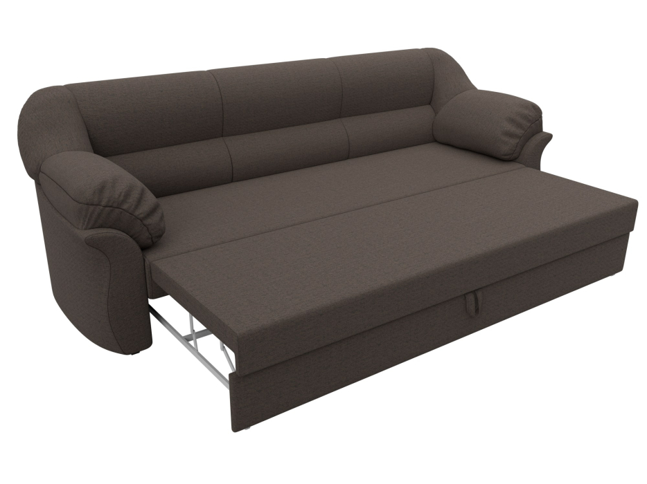 Диваны кровати со спальным местом, Диван прямой Карнелла, рогожка Амур