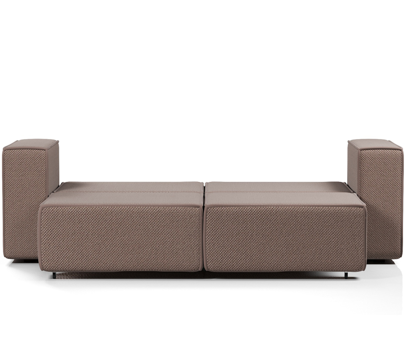 Дизайнерские диваны для гостиной, Диван-кровать Kinx еврокнижка,велюр