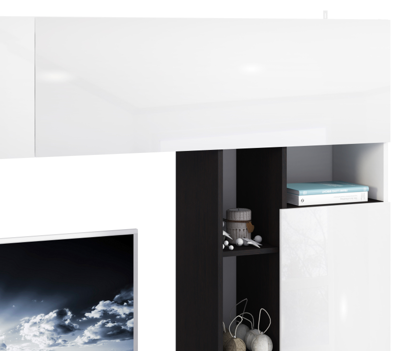 Стенки для гостиной, Стенка Нео СБ-2898