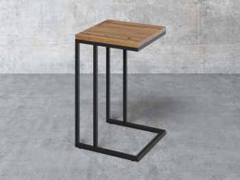 Столик приставной Айсберг Лофт Черный