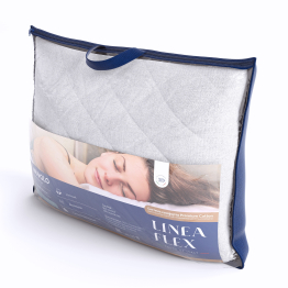 Наматрасник Lineaflex Нуволо с бурлетом 090*190