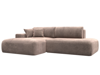 Диван угловой Лига-036 НПБ Модерн левый угол, велюр TOWER