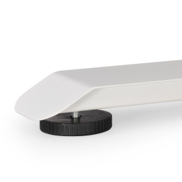 Компьютерный стол Маркос с механизмом подъема 120х75х75, белый