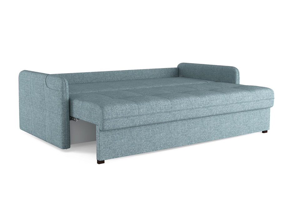 Диваны с ящиком для белья, Диван-кровать прямой Smart 1 Рогожка