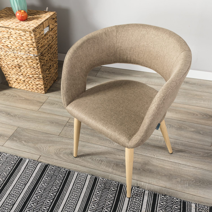 Стулья, Стул Hugs Натуральный дуб