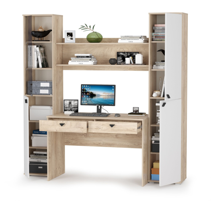 Детские комнаты, Мебель для работы в домашних условиях Бостон № 41