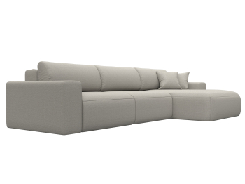 Диван угловой Лига-036 НПБ Классик Лонг правый угол, рогожка Амур