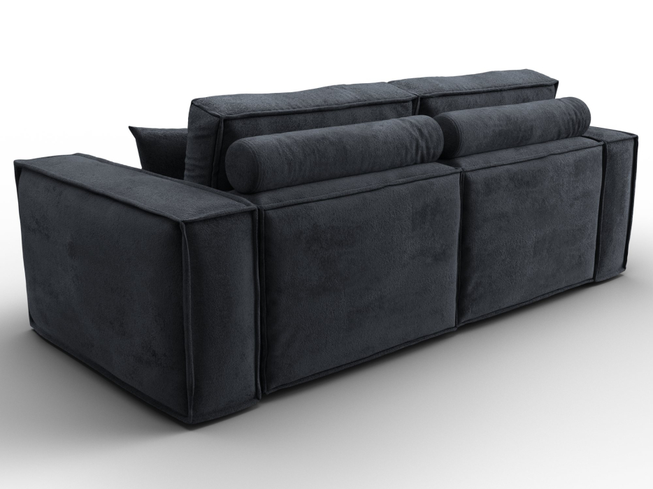 Диваны с ящиком для белья, Диван прямой Лига-081 НПБ, велюр TOWER