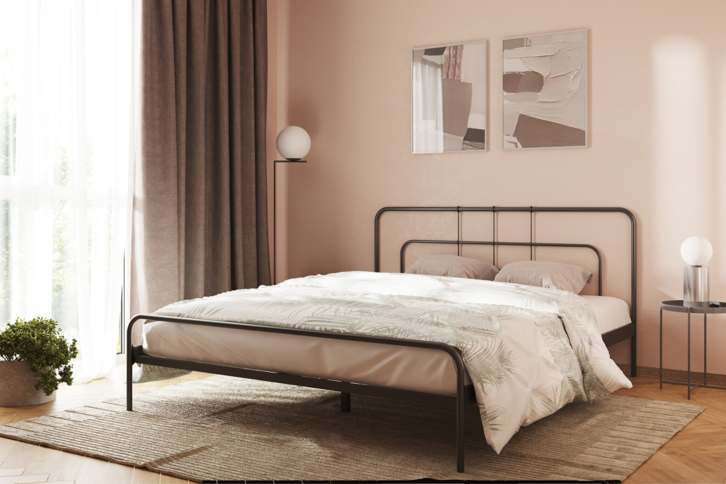 Кованые кровати, Кровать МОДЕНА 160