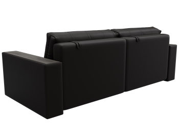 Диван прямой с декором Лига-049 НПБ, экокожа GRIFON