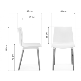 Пластиковый стул Кобе