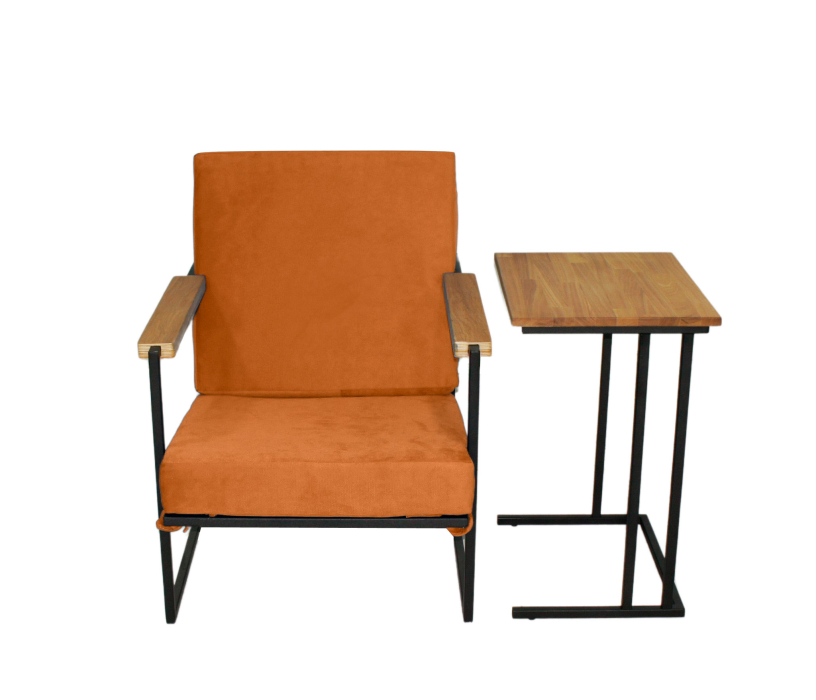 Кресло для отдыха, Кресло Арт Лофт, велюр