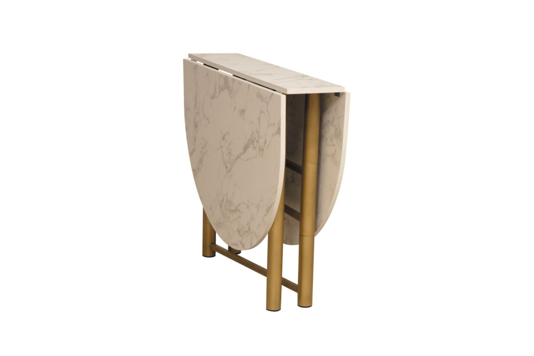 Обеденные столы, Стол овальный раскладной Октава 42.41