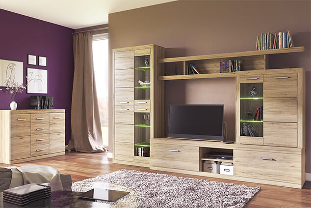 Комоды, Тумба 2D4S, OSKAR 