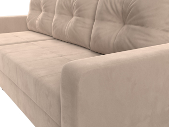 Угловой диван Ливерпуль Лайт левый угол, велюр