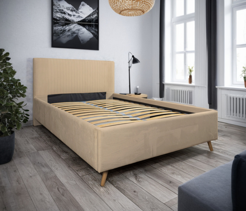 С подъемным механизмом, Кровать Коуч 001П 180х200