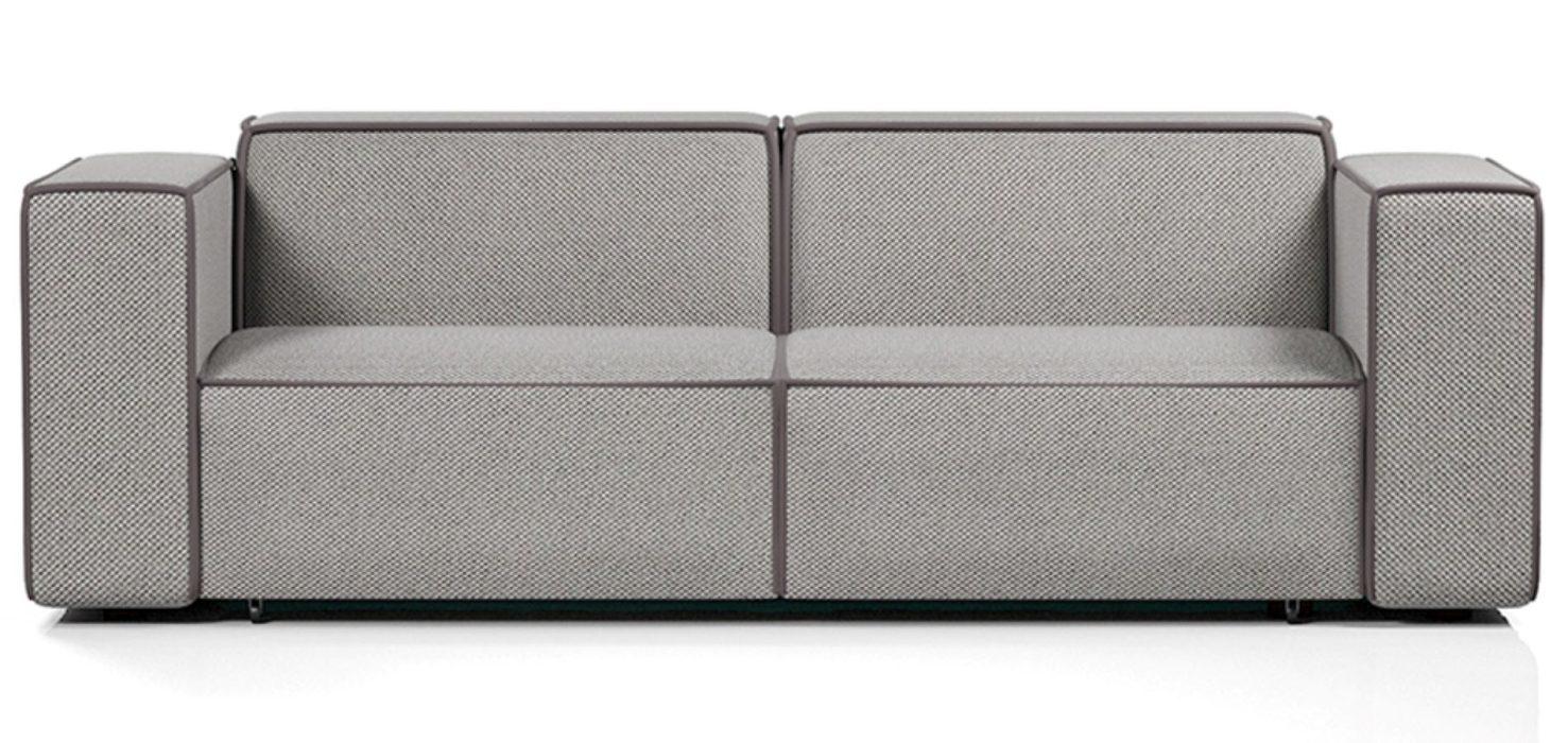 Дизайнерские диваны для гостиной, Диван-кровать Kinx еврокнижка,велюр