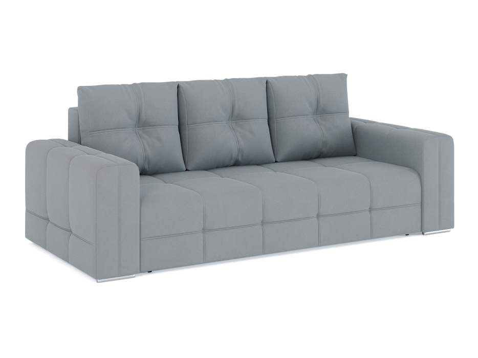 Гостиная, Диван-кровать еврокнижка Леос НПБ, велюр