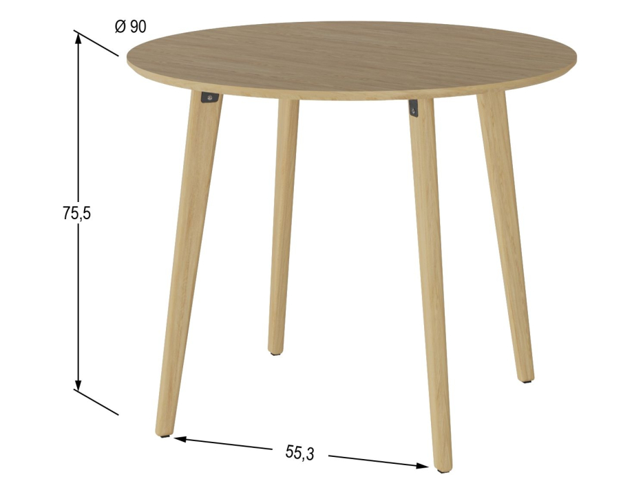 Обеденные столы, Стол обеденный Морган