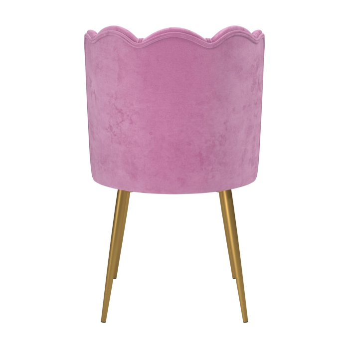 Стулья, Стул Юта (велюр тенерифе/металл золотой)