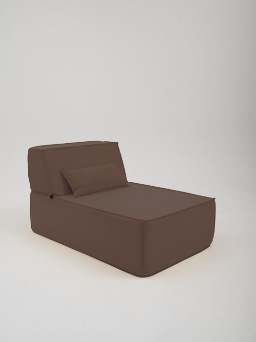 Кресло для отдыха, Бескаркасна оттоманка Клайд,велюр