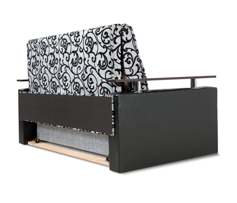 Диваны кровати со спальным местом, Диван прямой аккордеон Шарк 140 см 