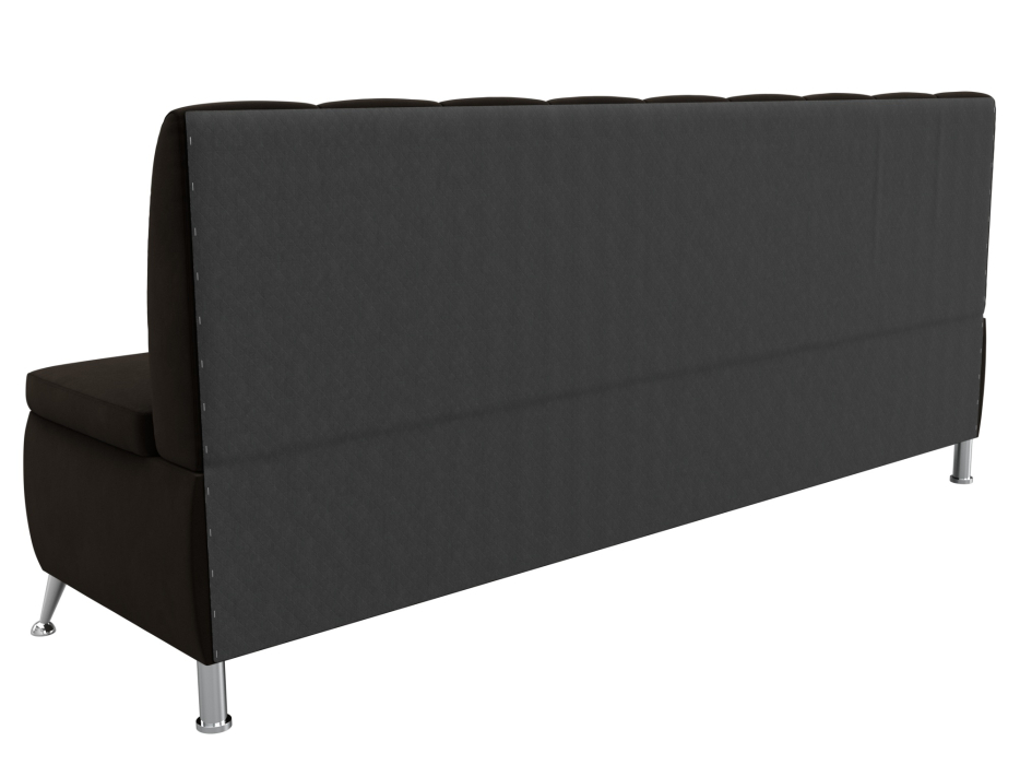 Диваны прямые кухонные, Диван кухонный прямой Кантри, микровельвет