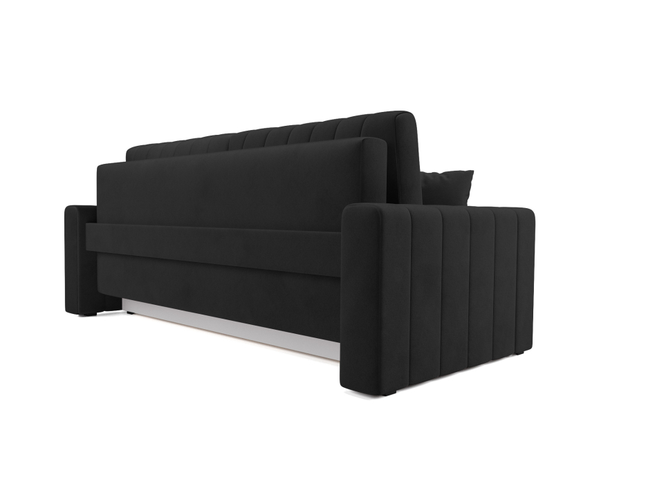 Диваны еврокнижки, Диван прямой еврокнижка Лондон (Велюр)