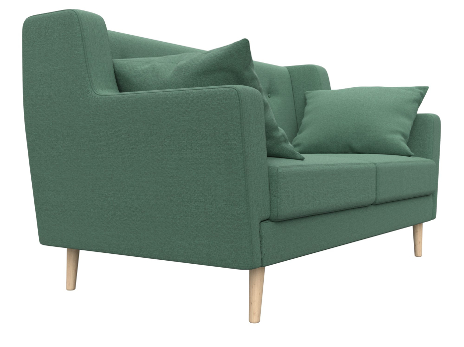 Диваны прямые кухонные, Диван кухонный прямой Брайтон 2, рогожка Амур