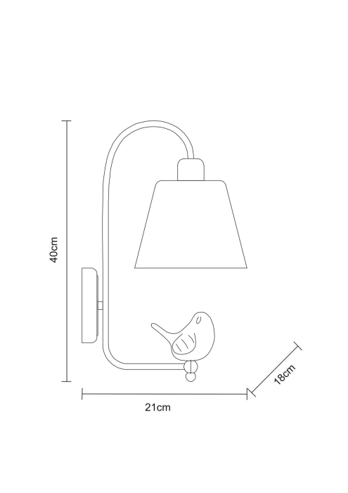Бра, Бра PASSERO