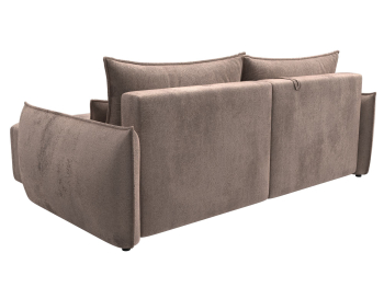 Диван угловой Лига-051 НПБ угол универсальный, велюр TOWER